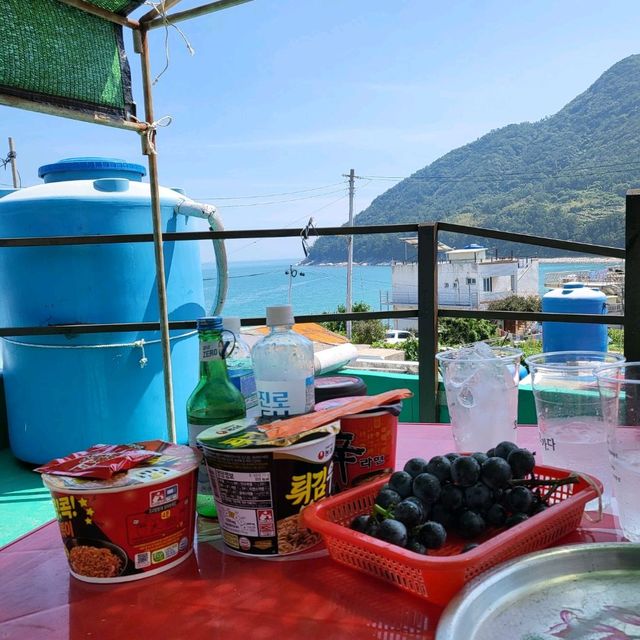 진짜 환상그잡채, 비진도🏖