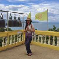 วัดเขาตะเกียบ จุดชมวิวหาดหัวหิน