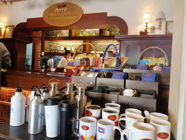 คาเฟ่ดาวที่หลวงพระบางทั้งหอมทั้งอร่อย