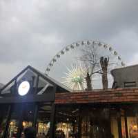 ferries wheel by the river! 