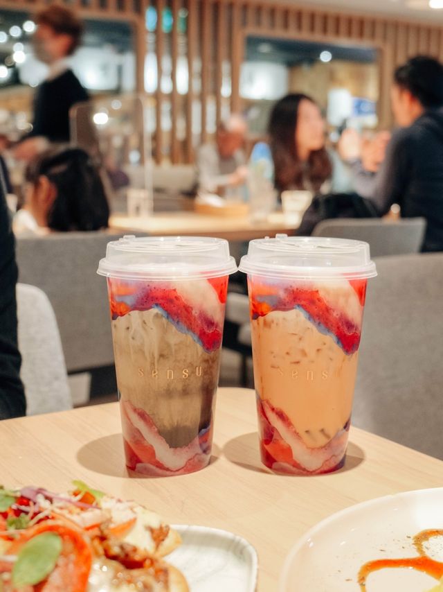 "【SENSU】新開既日式Cafe，仲"