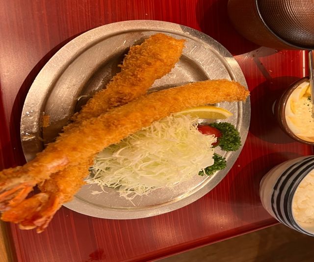 名古屋必食35cm 特大炸蝦