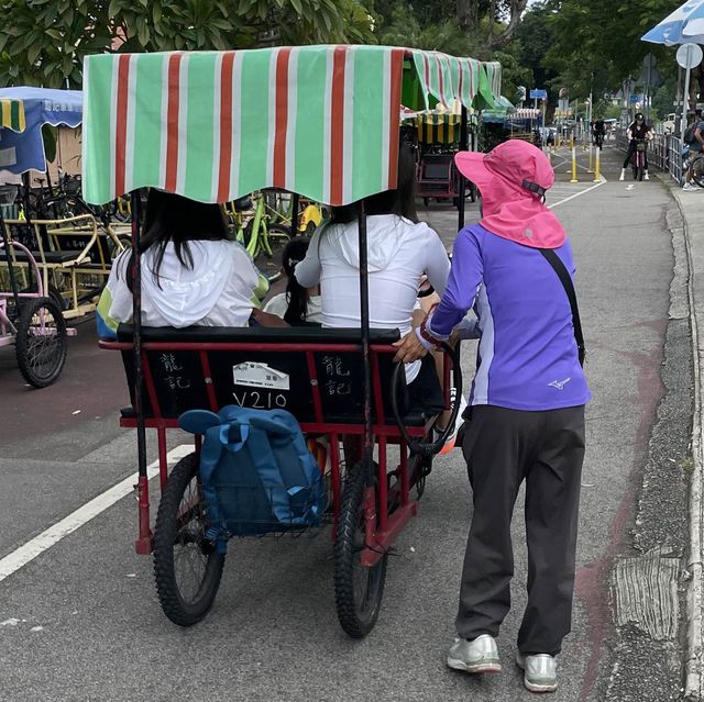 FDO at Tai Mei Tuk 🚴🏼‍♀️🚴‍♂️🏖🍔🍜