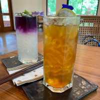 🧚🏻‍♀️ คาเฟ่แนวใหม่  สวนไม้ไทยพ่อเลี้ยงหมื่น 🧚🏻