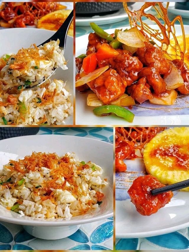 山頂維港靚景食特色懷舊中菜