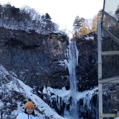Kegon Falls in Winter | Trip.com Nikko