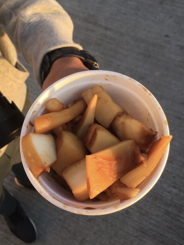 大澳 ｜ 大墨魚 🦑 ｜ 望住靚景慢慢食