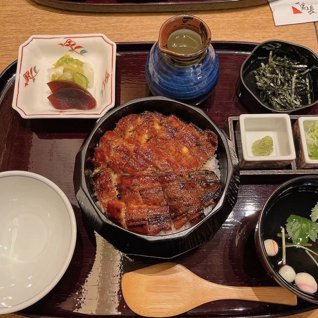 備長ひつまぶし🫶🏻名古屋經典鰻魚餐廳🍴😌