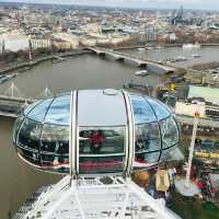 最具代表性的倫敦地標🇬🇧🎡倫敦眼 London Eye