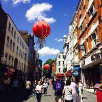 英國🇬🇧倫敦·熱鬧的唐人街 China Town