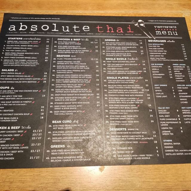 Absolute Thai Johor Premium Outlet JB