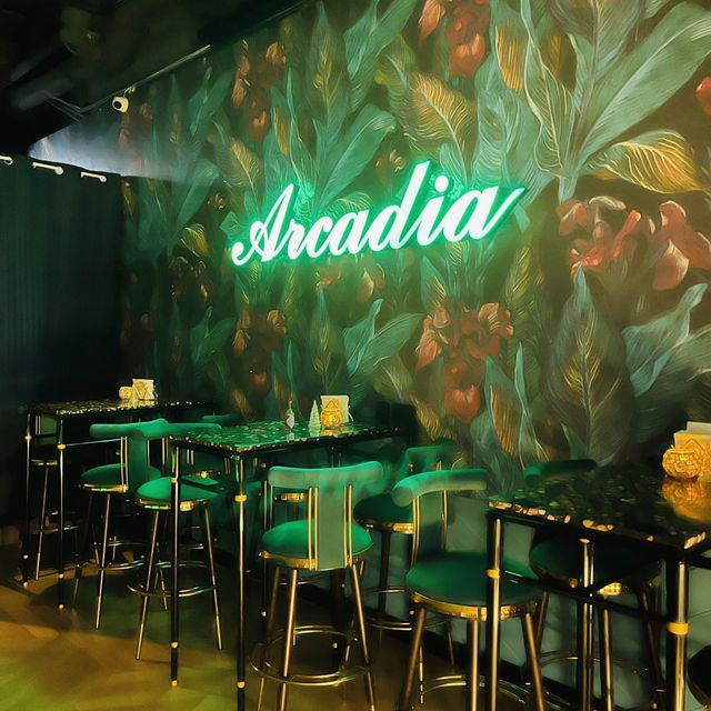 🎈💒銅鑼灣人氣打卡餐廳 Arcadia Restaurant & Bar
