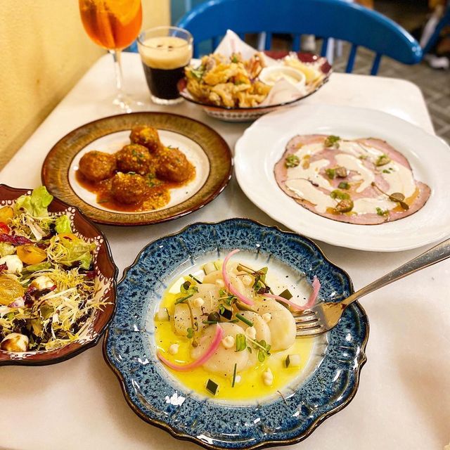 意大利威尼斯風情小餐館