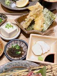 【北九州グルメ】お魚もお肉も美味しい😋あお季のランチ🐟