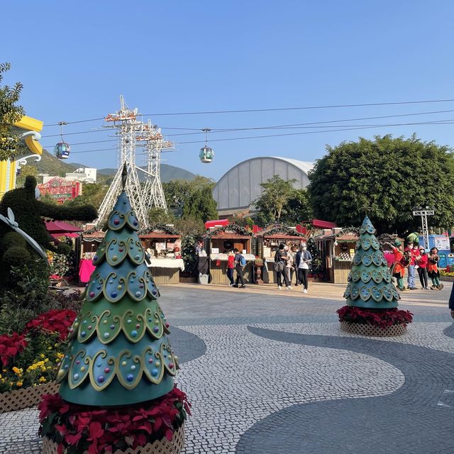香港｜體驗芬蘭聖誕《海洋公園》