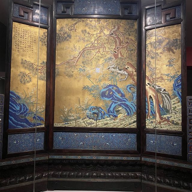 香港故宮文化博物館之乾隆皇帝的生活 