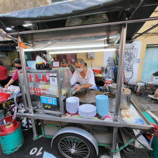 great foodie in Penang 