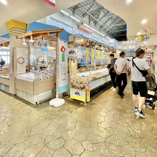 伊東マリンタウンで自分用スイーツ探し