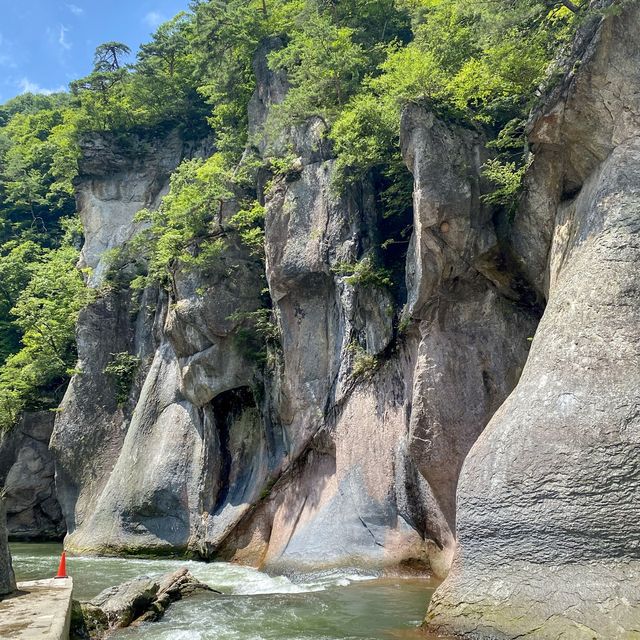 東洋のナイアガラ『吹割の滝』