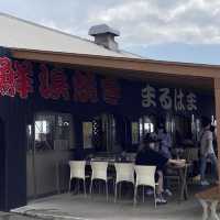【千葉・富津】海鮮浜焼き🐟まるはま