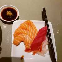 Enjoying a fabulous cuisine journey in Grand Hyatt 