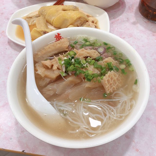 米芝蓮美食—天后華姐清湯腩