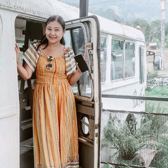 Bus Cafe อ.ช้างกลาง