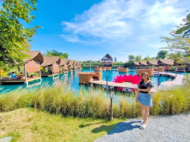 Bubble in the forest คาเฟ่สุดว้าว มีที่หลายโซน