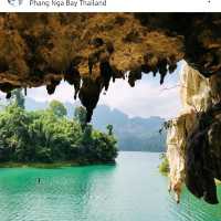 Phang Nga Bay is the James Bond Island