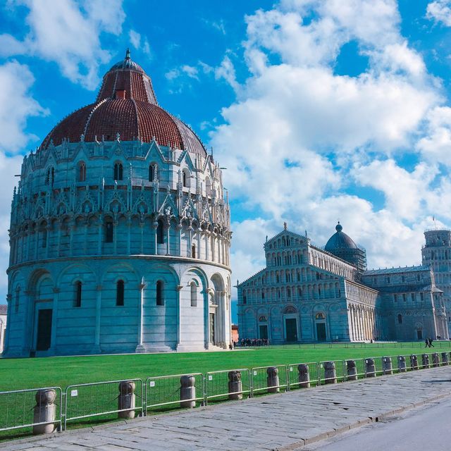 【イタリア】ピサの斜塔 【イタリア】ピサの斜塔