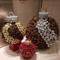 Festive Decoration at Shangri-La lobby