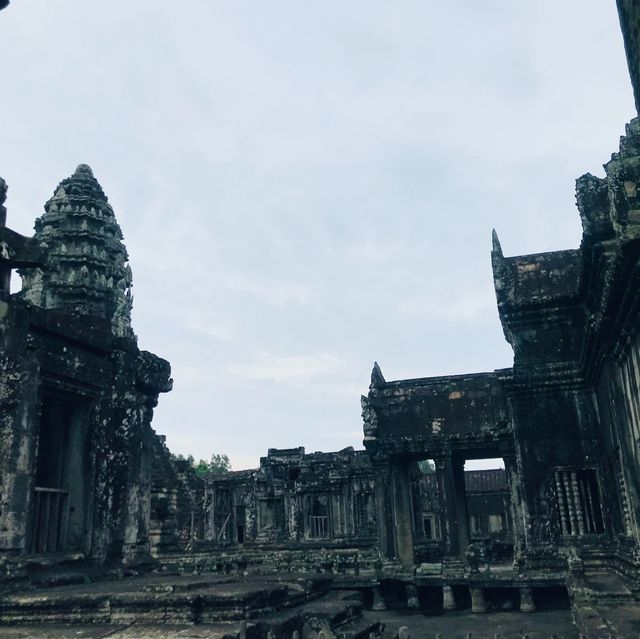 Angkor Wat -world heritage-kingdom of wonder