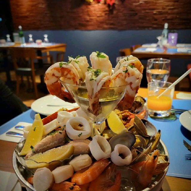 美味Seafood Plattee