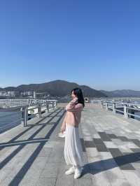 여수 오동도 포토존