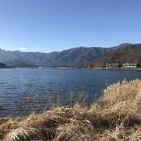富士山🗻河口湖💕情侶💑拍拖之選