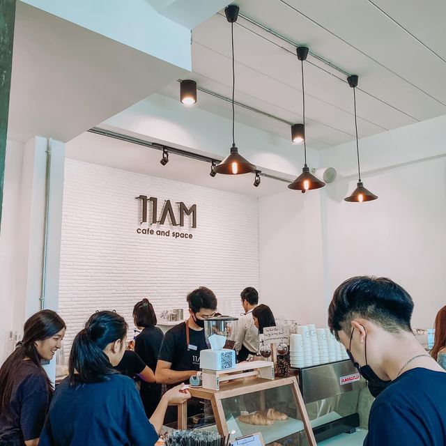 คาเฟ่ฮิตขอนแก่น 11AM Cafe ☕️