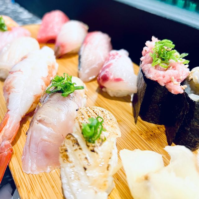 新鮮抵食壽司餐