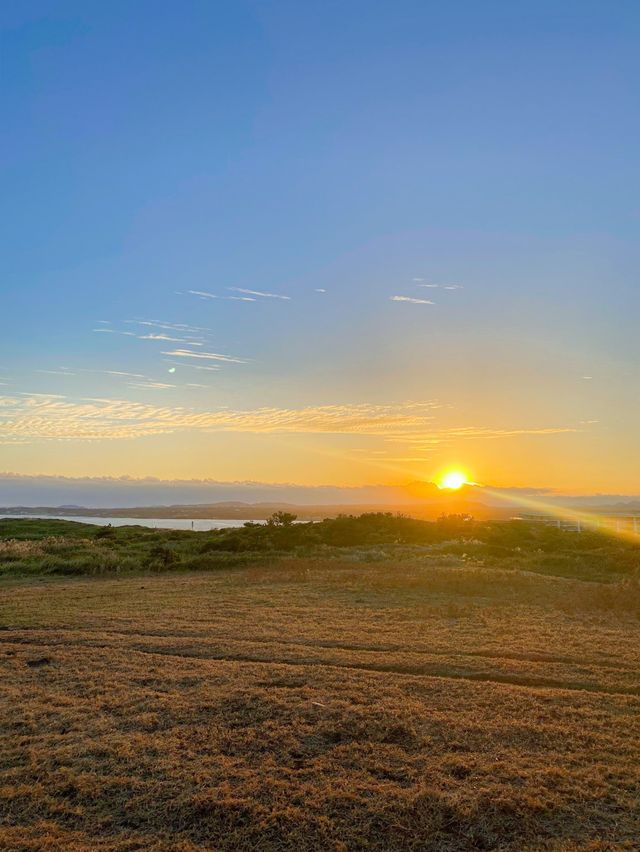 노을맛집 섭지코지에서 인생샷 건지기🧡