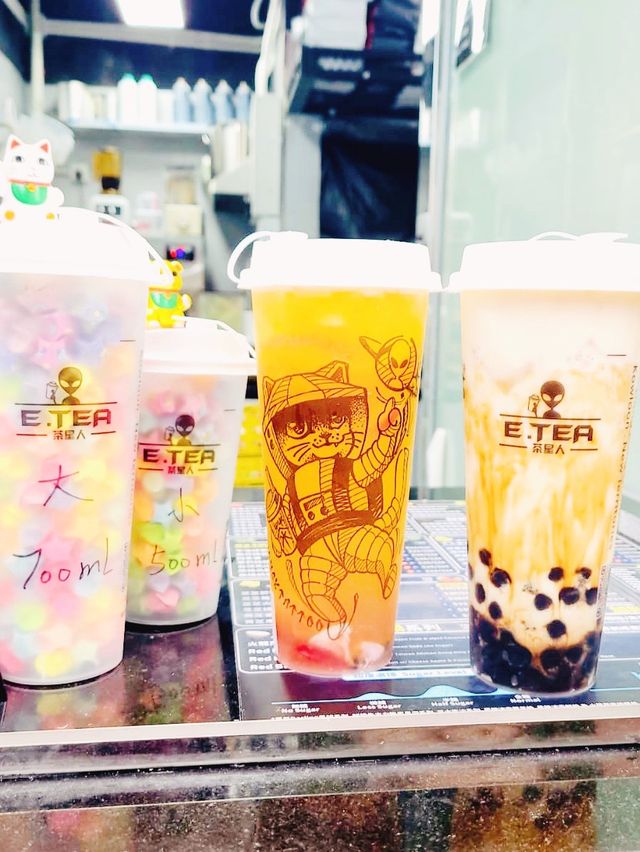 #茶星人 登陸#馬鞍山 喇🎉🎉🎉🎉🎉