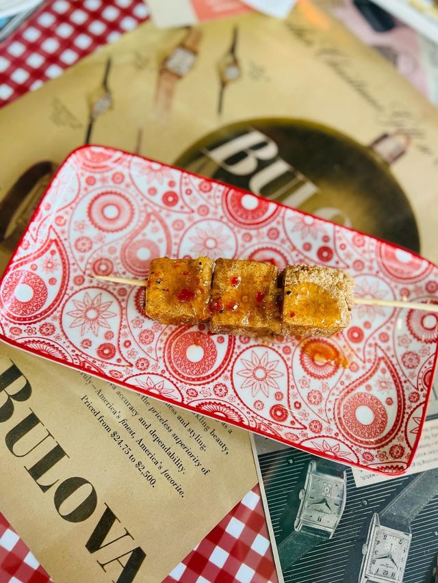 美國50年代主題風素食餐廳