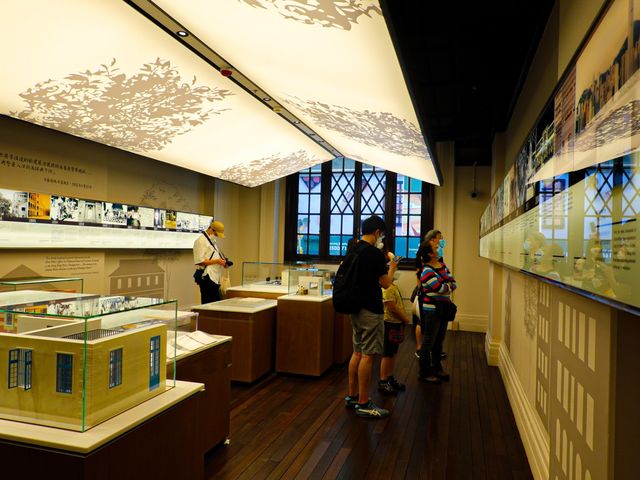 大館 - 中區警署歲月展覽 大館 - 中區警署歲月展覽