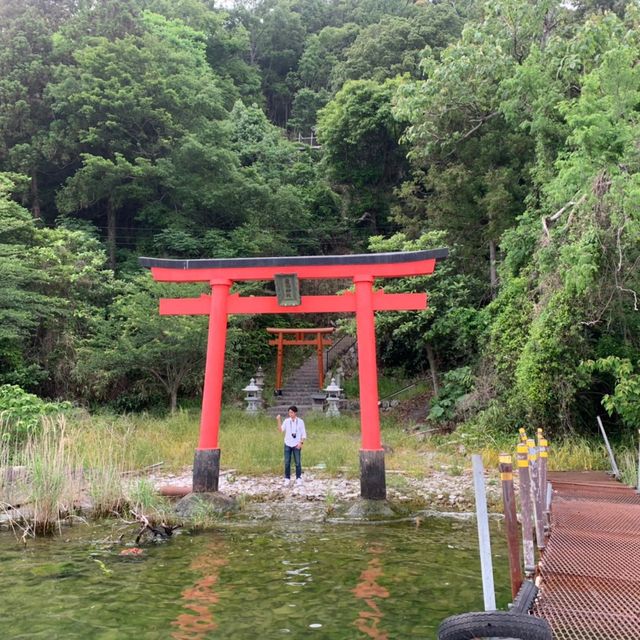 滋賀県にある沖島に行ってきた！