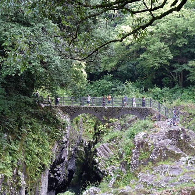 仙景峽谷日本九州