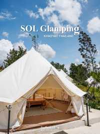 🏕 SOL Glamping ที่พักสไตล์แคมปิ้ง ที่เขาใหญ่