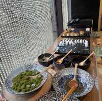 超讚日本料理吃到飽，君悅大飯店，種類少但精緻