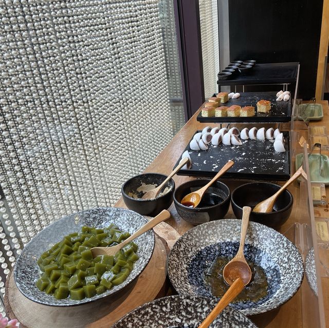 超讚日本料理吃到飽，君悅大飯店，種類少但精緻