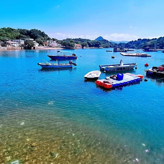 純樸寧靜安閒的小島