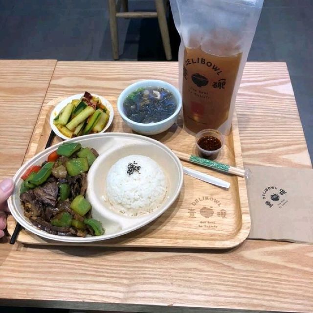 Delibowl Express @ Funan Mall