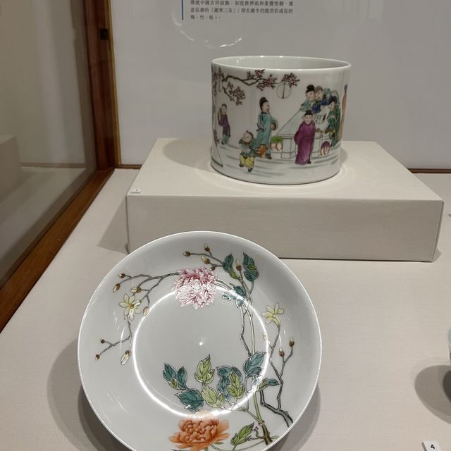 明、清兩代「彩瓷」展覽！