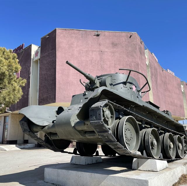 Khalkhgol Victory Museum 1939’